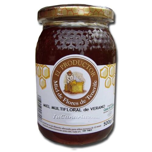 Kanaren produkte Kanarischen Artisan Natürlicher Honig 500 g