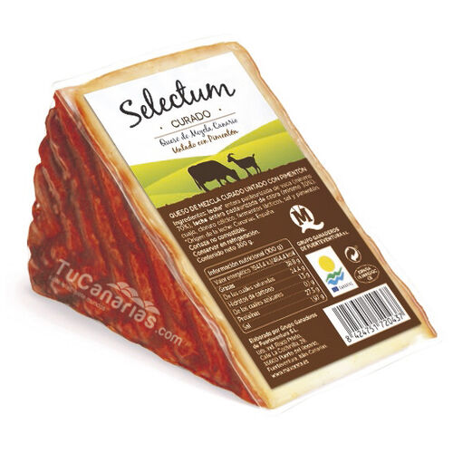 Canary Products Selectum Cheese Cured Paprika 225g World Super Gold 2022