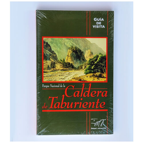 Canary Products Book Caldera de Taburiente National Park. Visit Guide