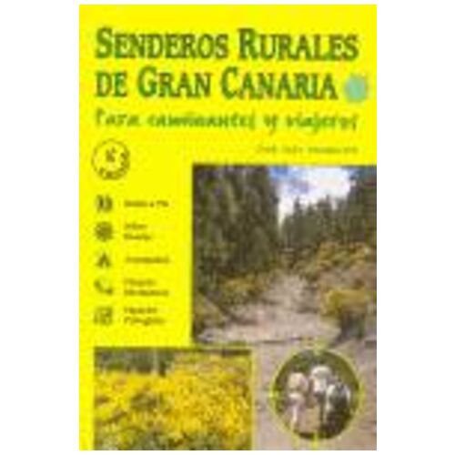 Kanaren produkte Rural Senderos de Gran Canaria 