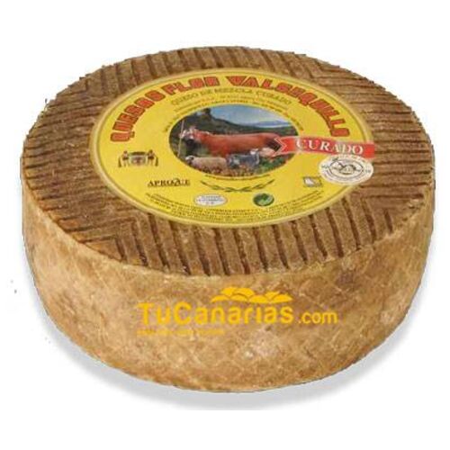 Canary Products Valsequillo Cheese Ripened 500 gr. Bronze World 2016
