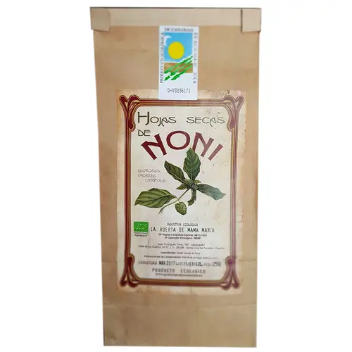 Canary Products 25g Canary Islands Noni 100% Organic Dry Leaves