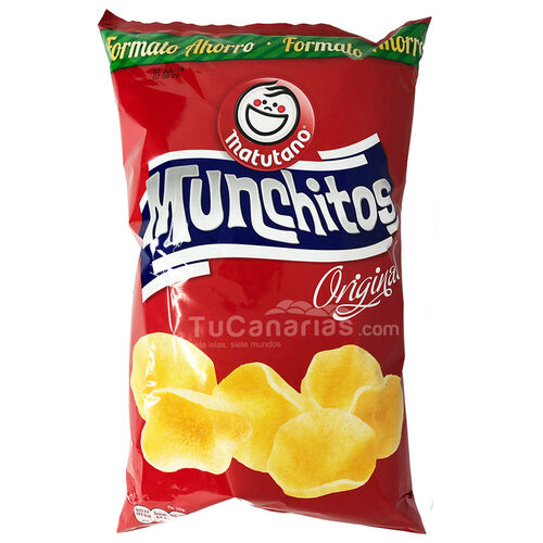 Canary Products Munchitos Patatoes 160g Family Package